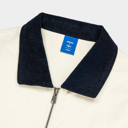 atmos x Tiger Graphic Cotton Boxy Work Shirt