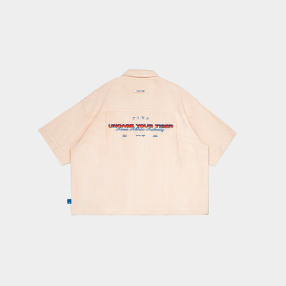 atmos x Tiger Stripes Graphic Boxy Work Shirt