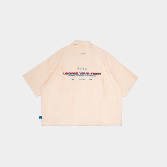 atmos x Tiger Stripes Graphic Boxy Work Shirt