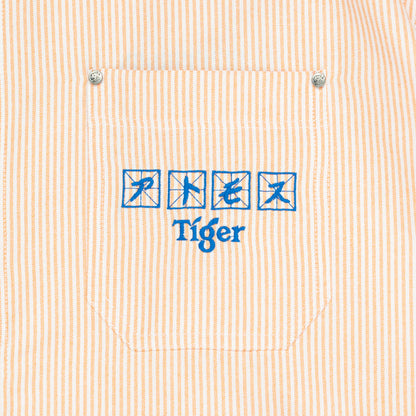 atmos x Tiger Stripes Graphic Boxy Work Shirt
