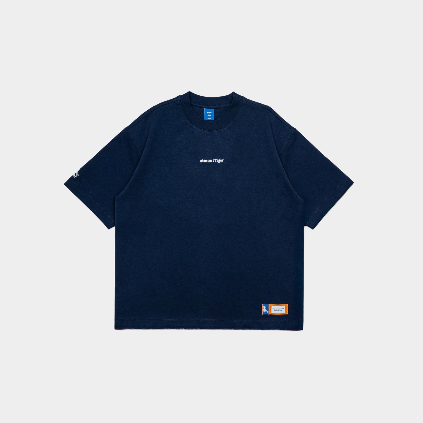 atmos x Tiger Graphic Interlock Oversized Tee