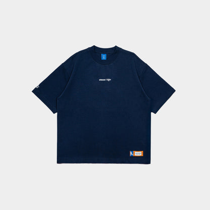 atmos x Tiger Graphic Interlock Oversized Tee