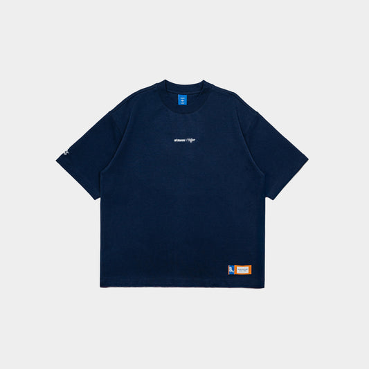 atmos x Tiger Graphic Interlock Oversized Tee