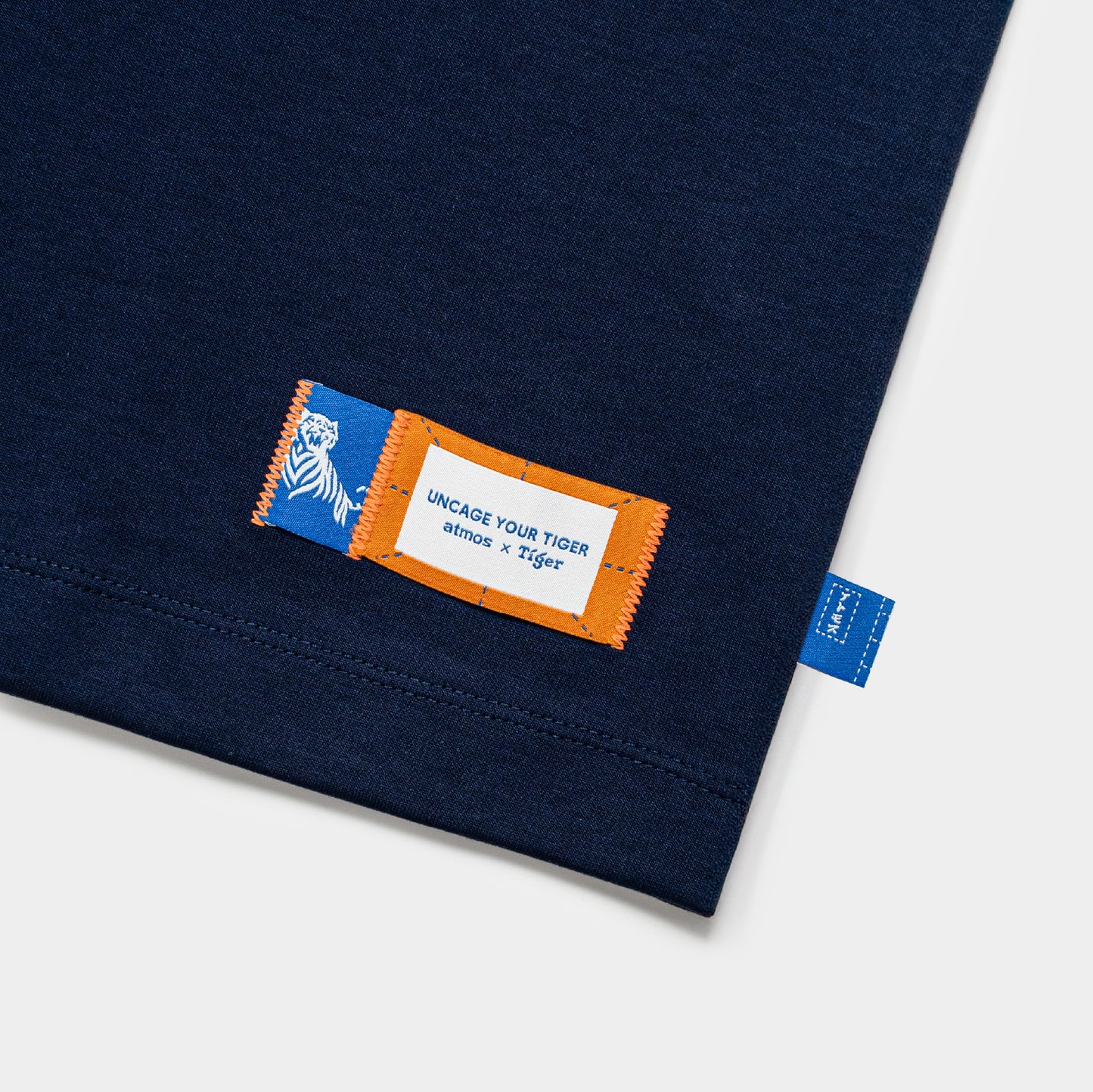 atmos x Tiger Graphic Interlock Oversized Tee