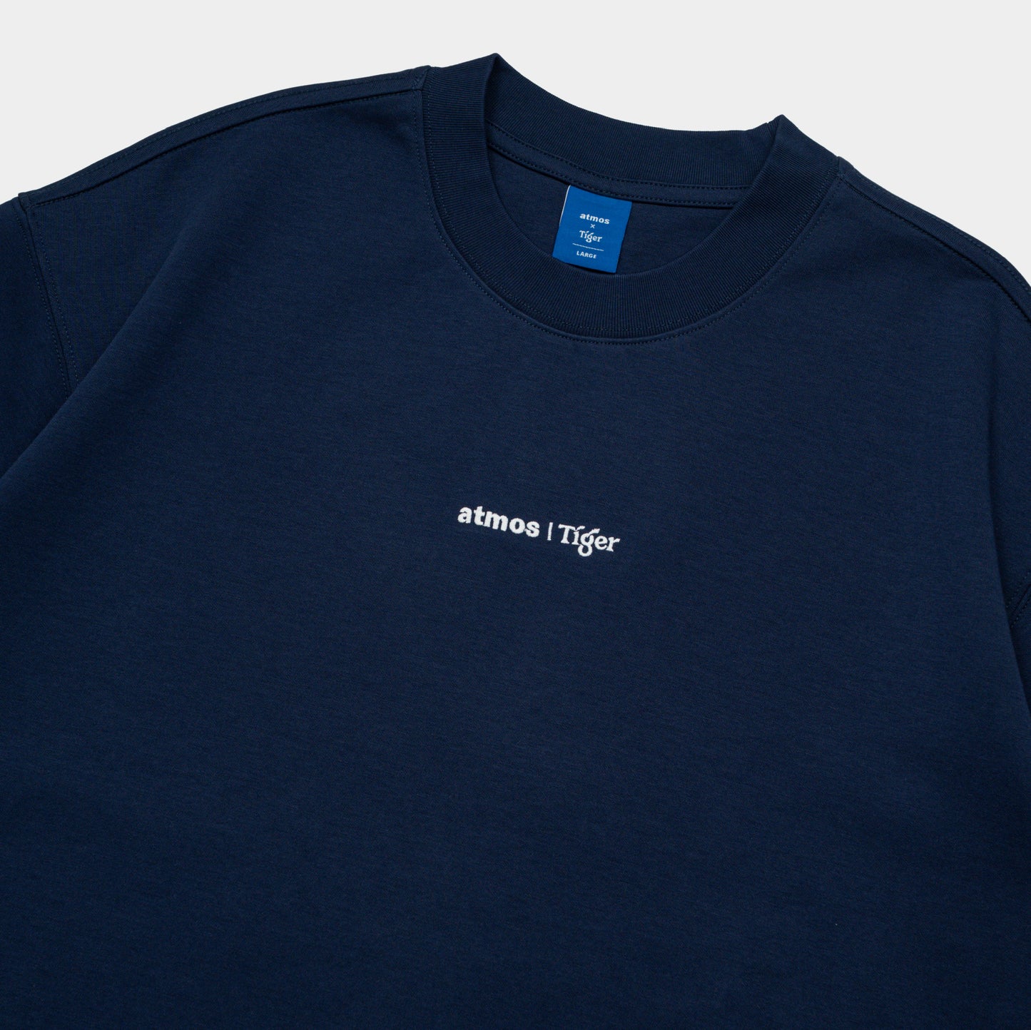 atmos x Tiger Graphic Interlock Oversized Tee