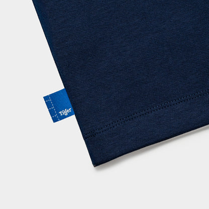 atmos x Tiger Graphic Interlock Oversized Tee