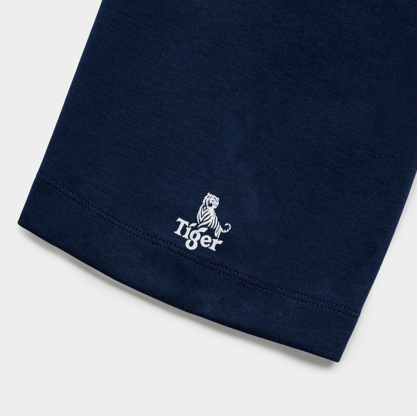 atmos x Tiger Graphic Interlock Oversized Tee