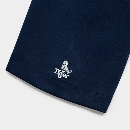 atmos x Tiger Graphic Interlock Oversized Tee