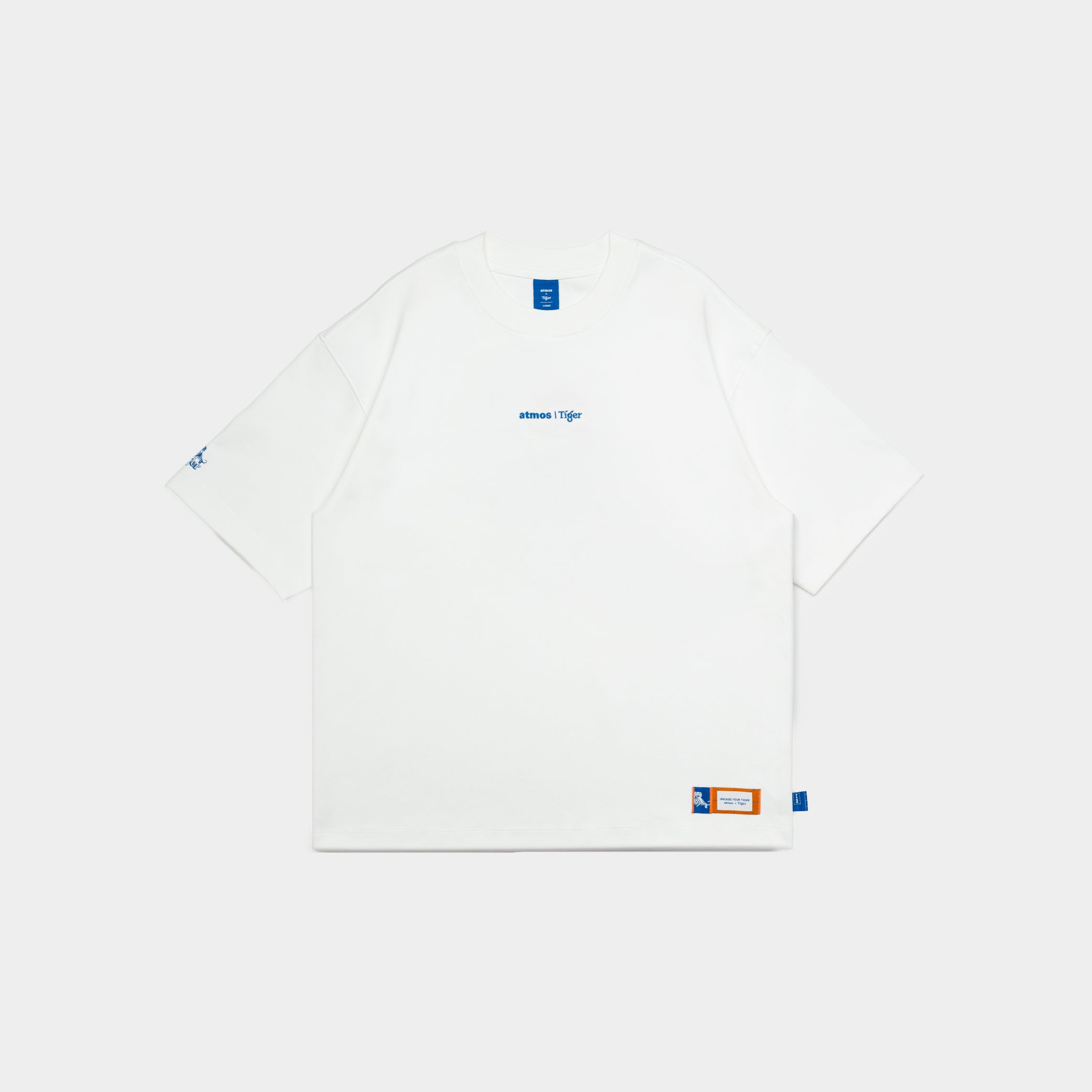 atmos x Tiger Graphic Interlock Oversized Tee – atmos Kuala Lumpur