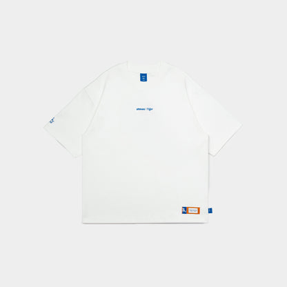 atmos x Tiger Graphic Interlock Oversized Tee
