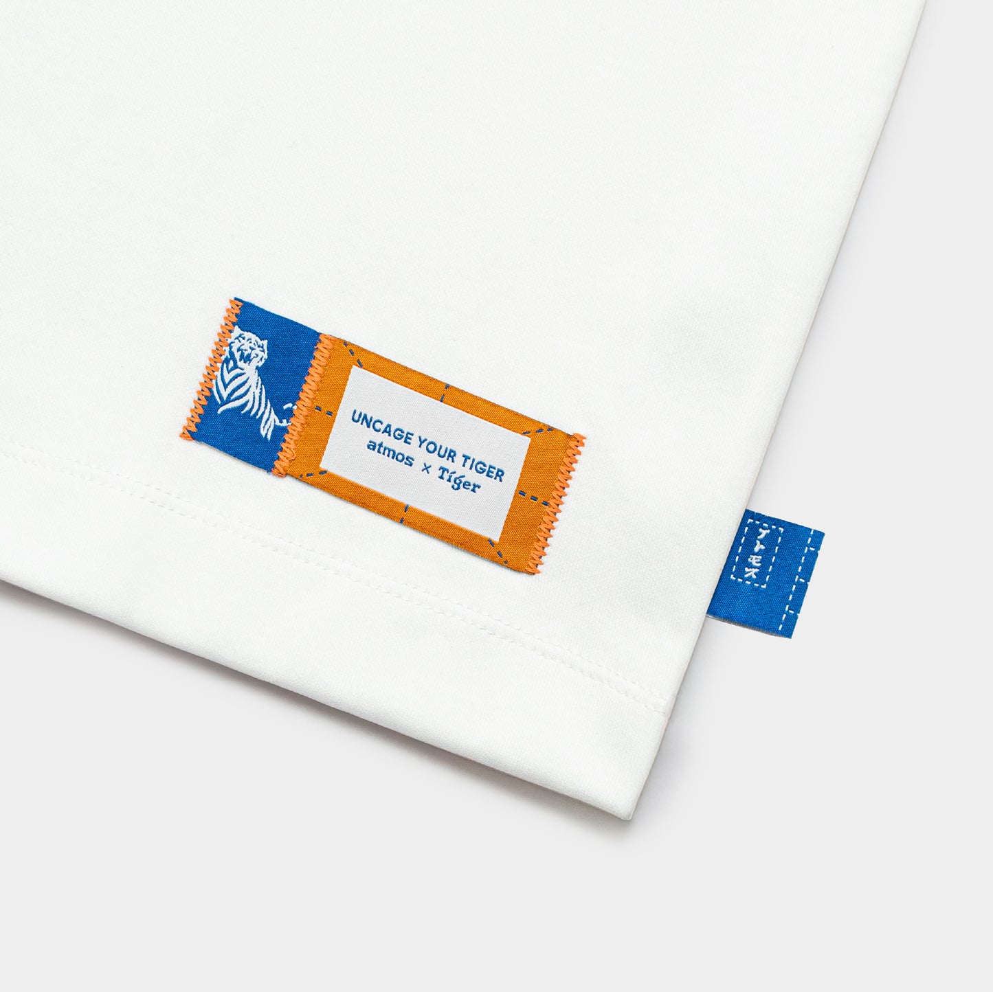 atmos x Tiger Graphic Interlock Oversized Tee