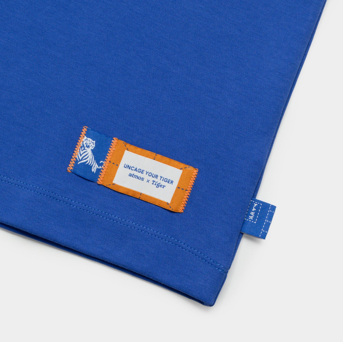 atmos x Tiger Graphic Interlock Oversized Pocket Tee