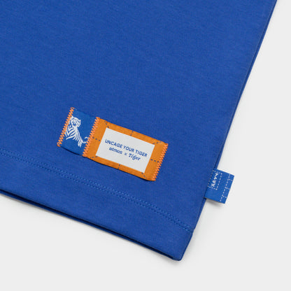 atmos x Tiger Graphic Interlock Oversized Pocket Tee