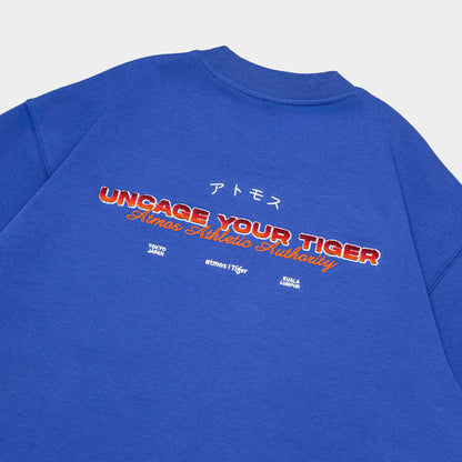 atmos x Tiger Graphic Interlock Oversized Pocket Tee