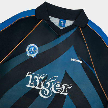 atmos x Tiger Graphic Printed Oversized Mesh Jersey
