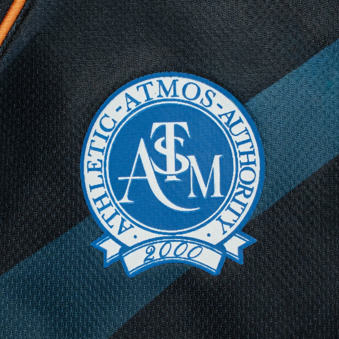 atmos x Tiger Graphic Printed Oversized Mesh Jersey