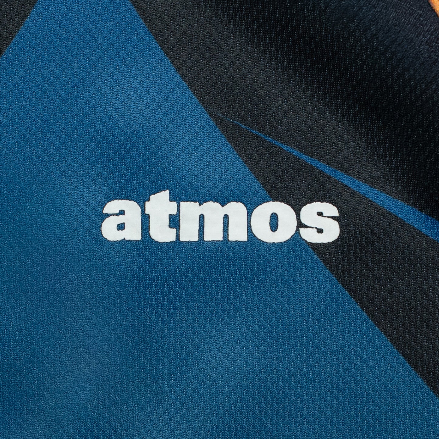 atmos x Tiger Graphic Printed Oversized Mesh Jersey