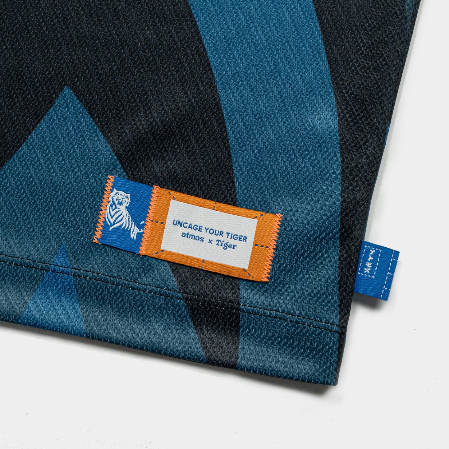 atmos x Tiger Graphic Printed Oversized Mesh Jersey