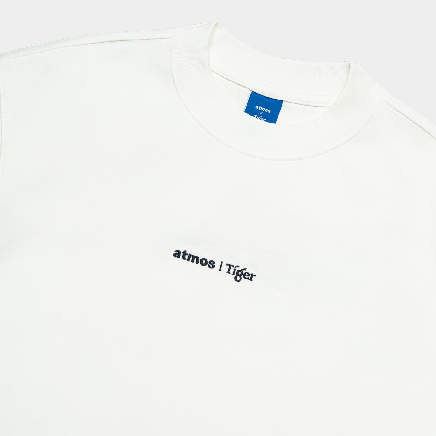 atmos x Tiger Graphic Interlock Cropped Tee