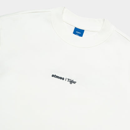 atmos x Tiger Graphic Interlock Cropped Tee