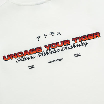 atmos x Tiger Graphic Interlock Cropped Tee