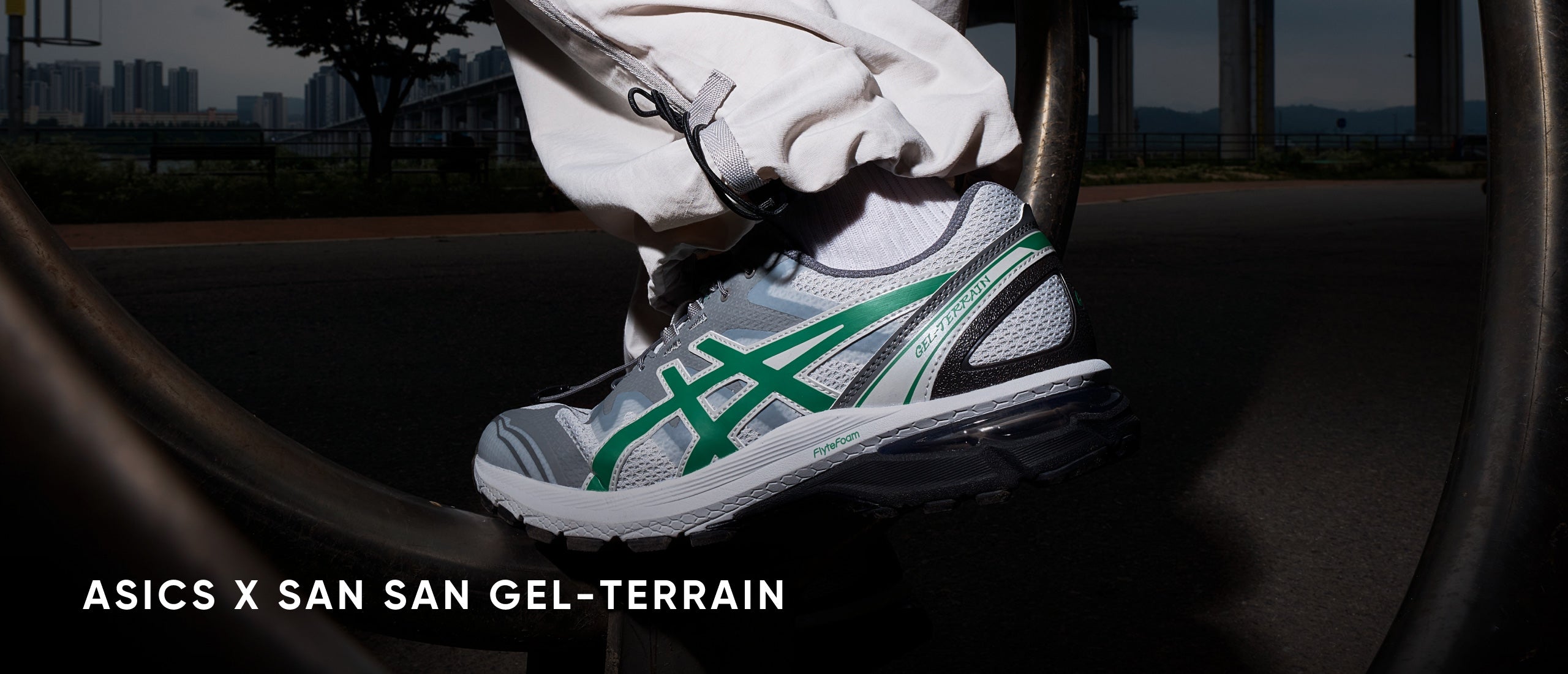 ASICS x SAN SAN GEAR: A GROUNDBREAKING COLLABORATION UNVEILED