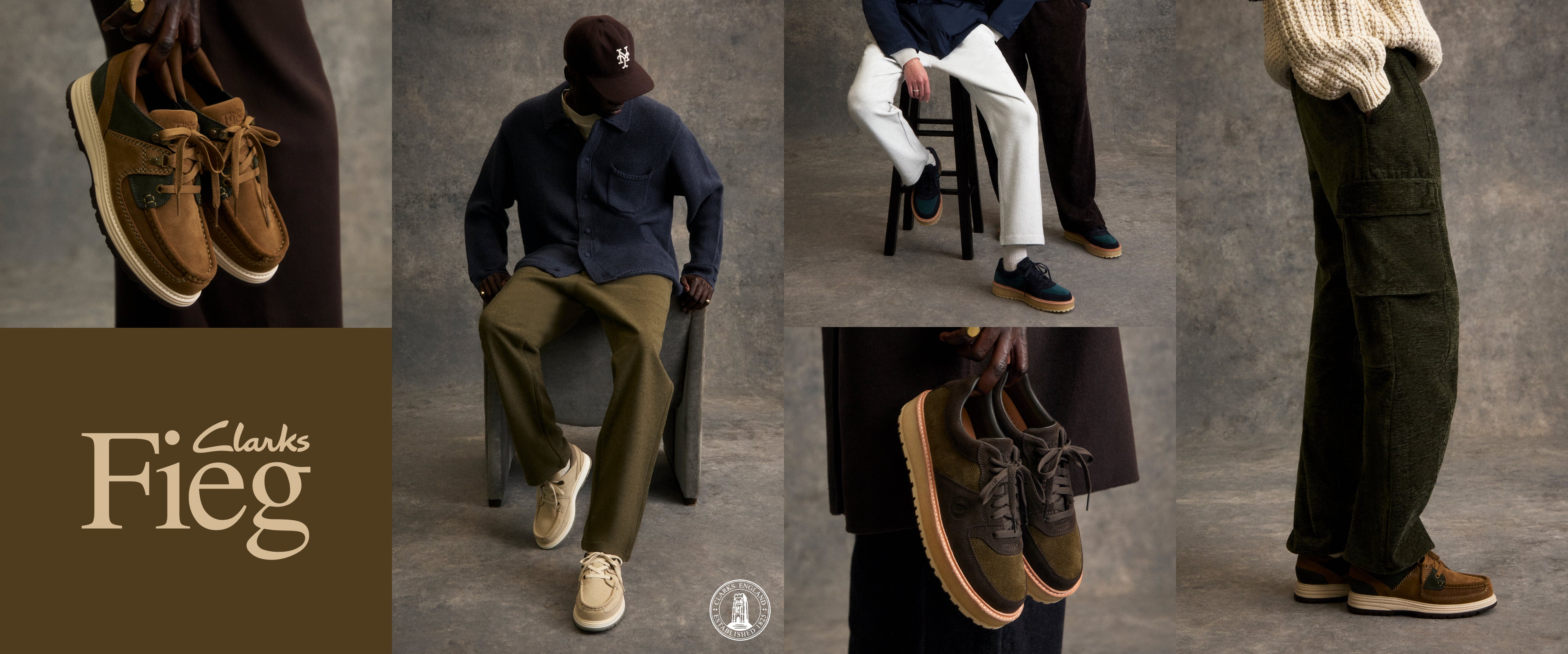 Clarks Originals x 8th Street by Ronnie Fieg