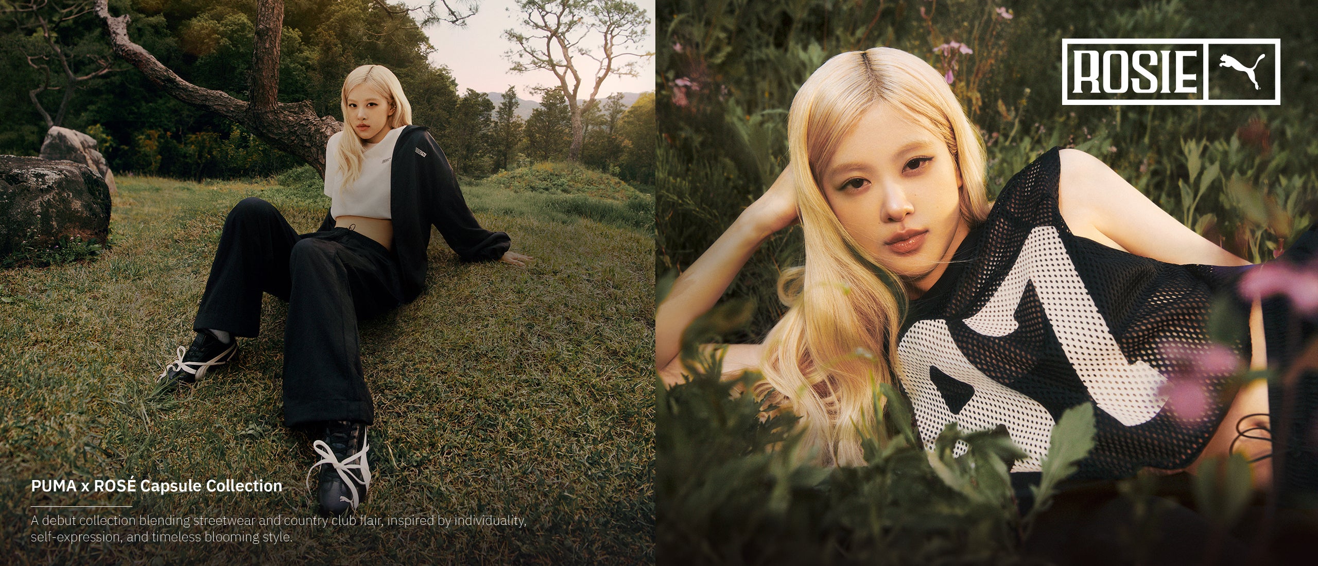 PUMA x ROSÉ Capsule Collection