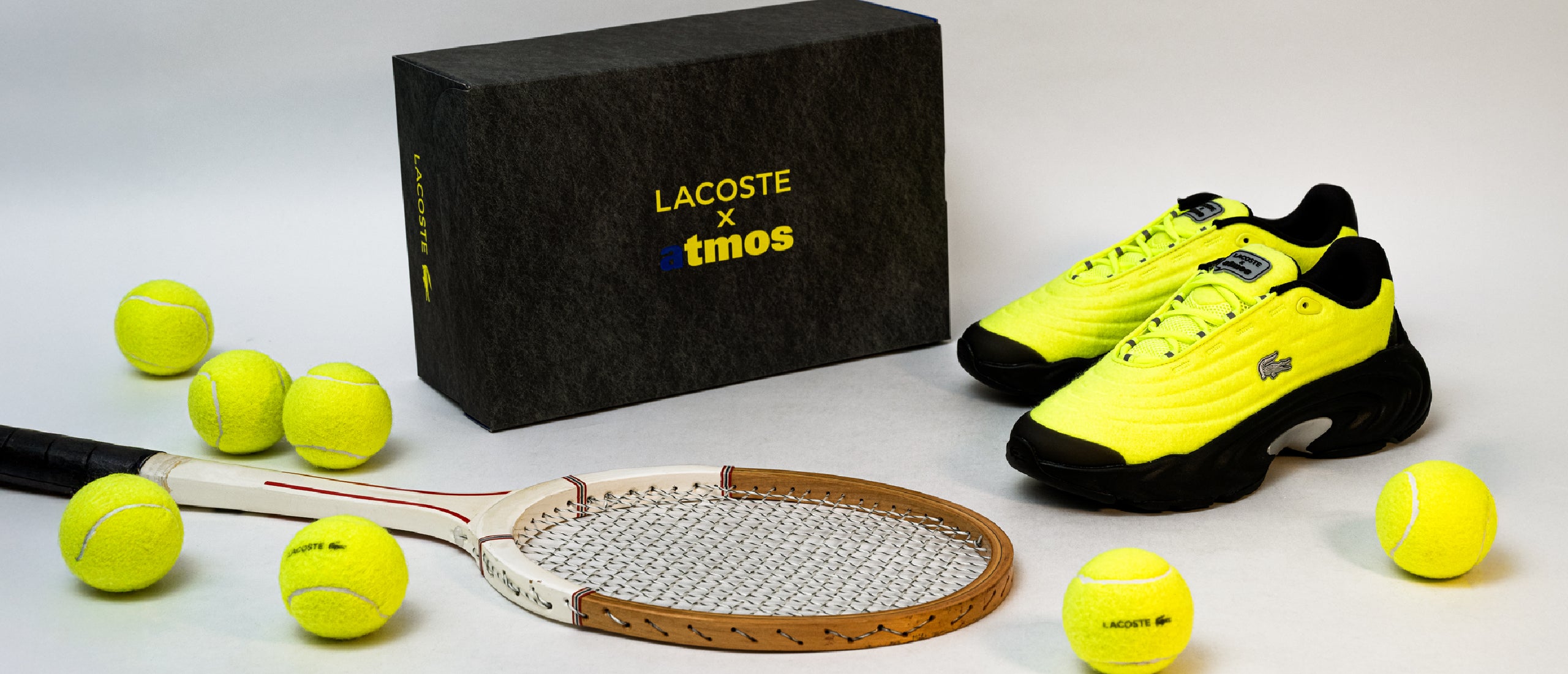 Lacoste x atmos Spinor