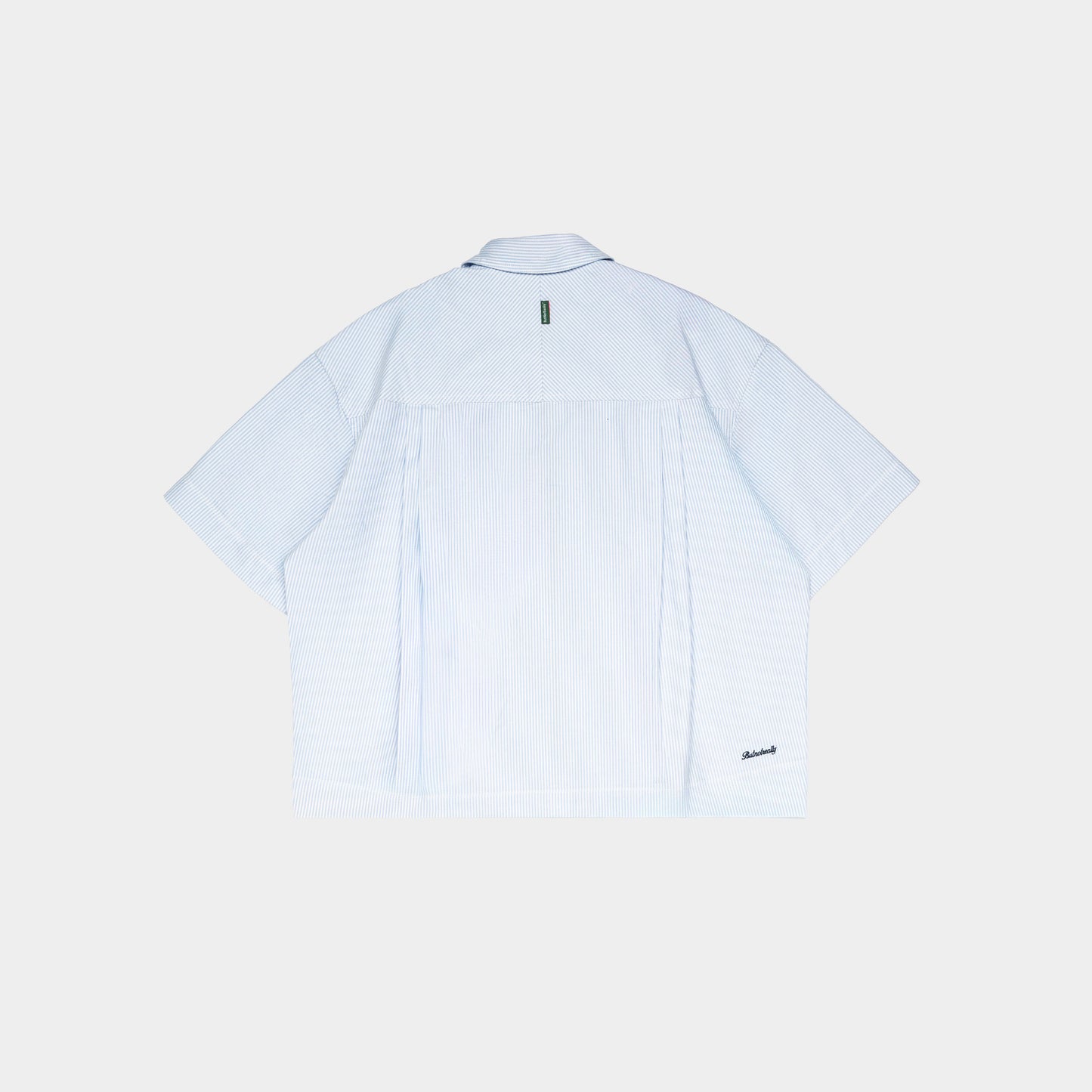 ButNotReally™ Dual-Zip Oxford Cropped Fit Shirt