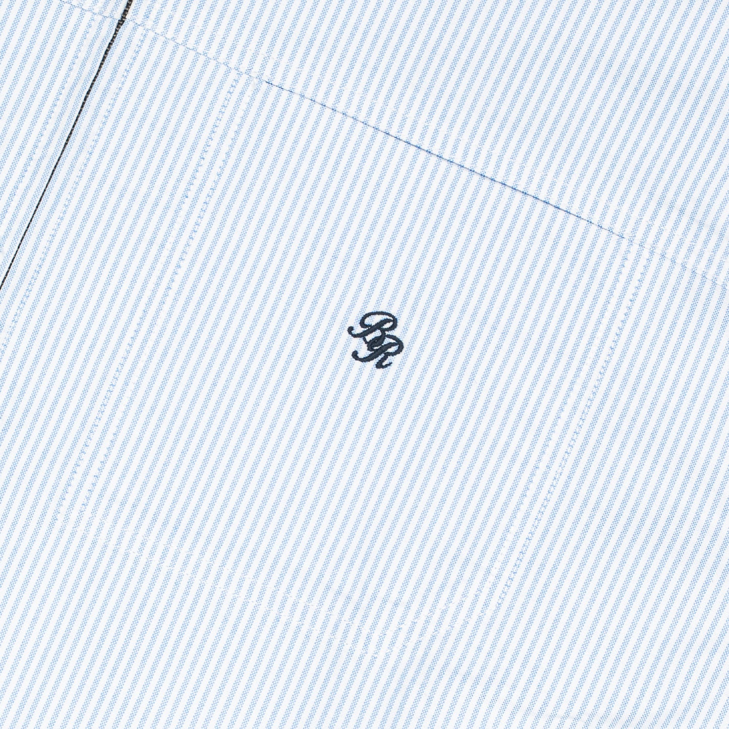 ButNotReally™ Dual-Zip Oxford Cropped Fit Shirt