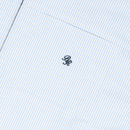 ButNotReally™ Dual-Zip Oxford Cropped Fit Shirt