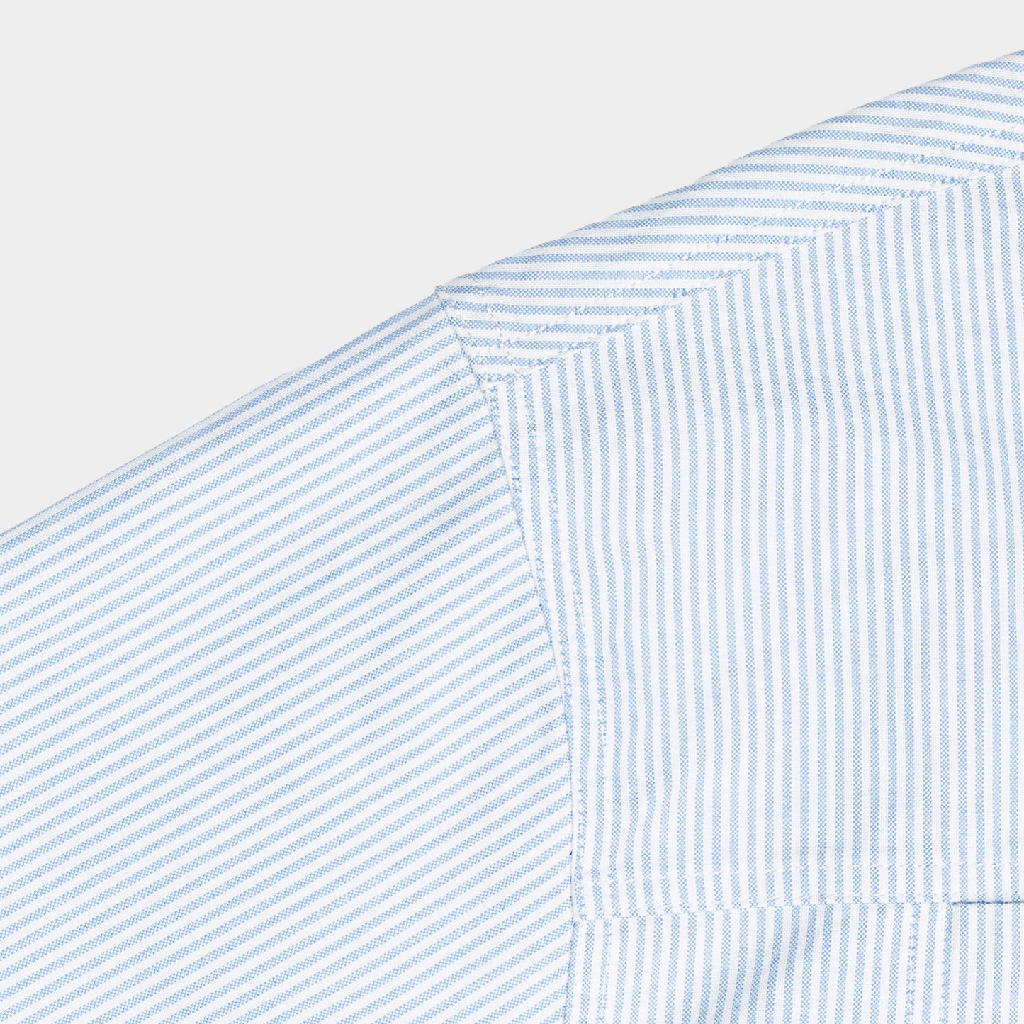 ButNotReally™ Dual-Zip Oxford Cropped Fit Shirt