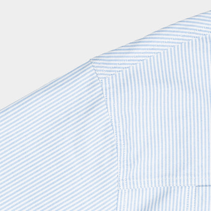 ButNotReally™ Dual-Zip Oxford Cropped Fit Shirt