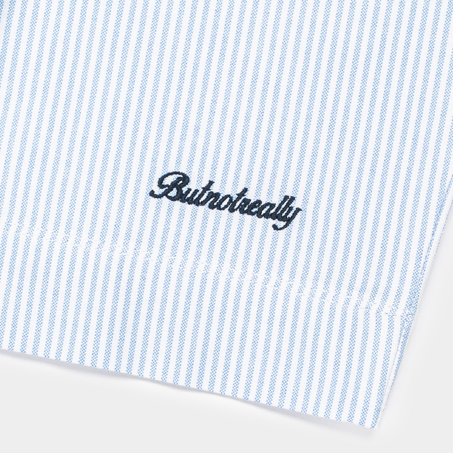 ButNotReally™ Dual-Zip Oxford Cropped Fit Shirt