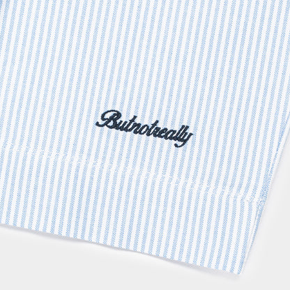 ButNotReally™ Dual-Zip Oxford Cropped Fit Shirt