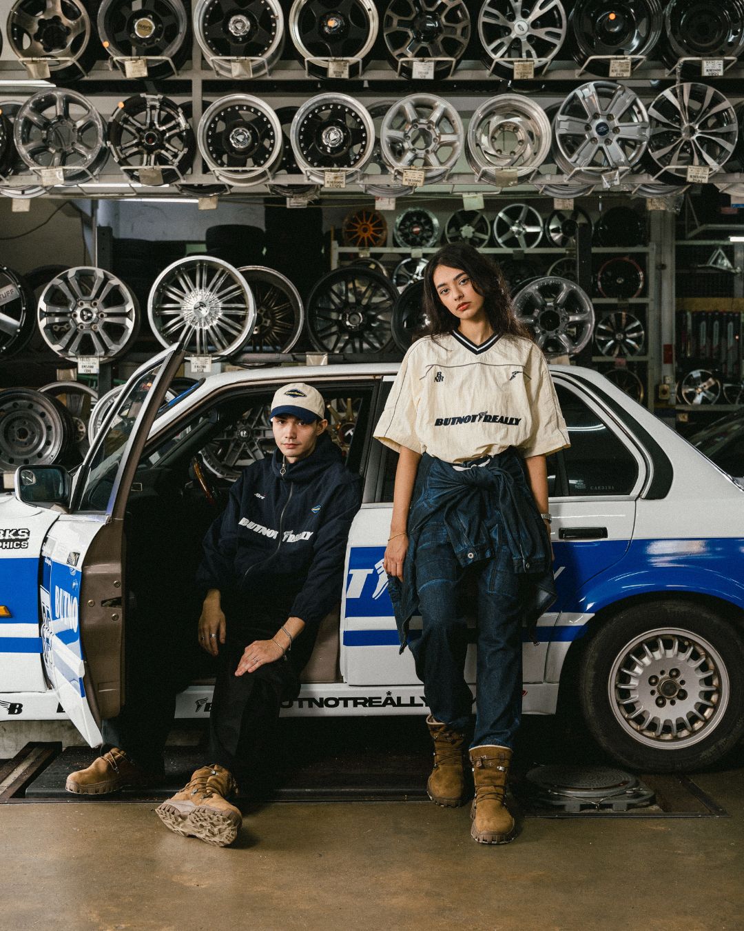 Goodyear - Garage Days