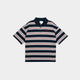 ButNotReally™ Core Stripe Polo Tee
