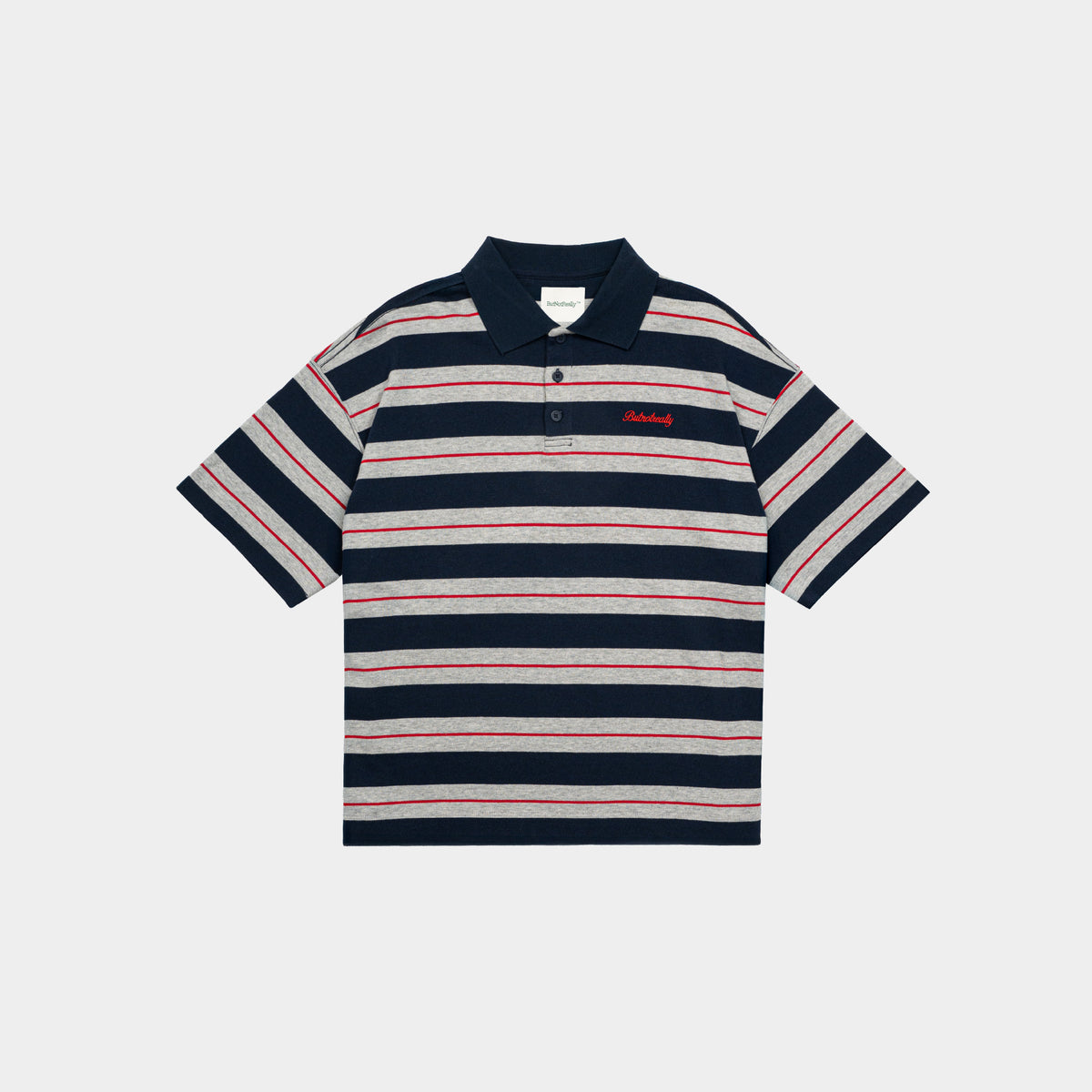 ButNotReally™ Core Stripe Polo Tee atmos Kuala Lumpur