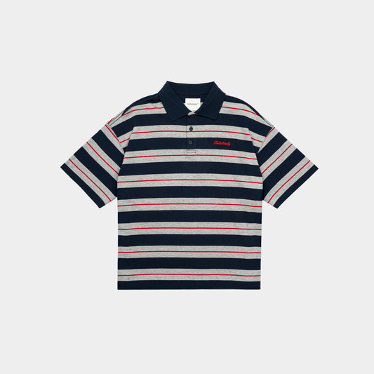 ButNotReally™ Core Stripe Polo Tee atmos Kuala Lumpur