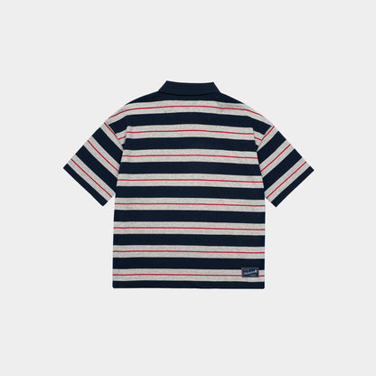 ButNotReally™ Core Stripe Polo Tee atmos Kuala Lumpur