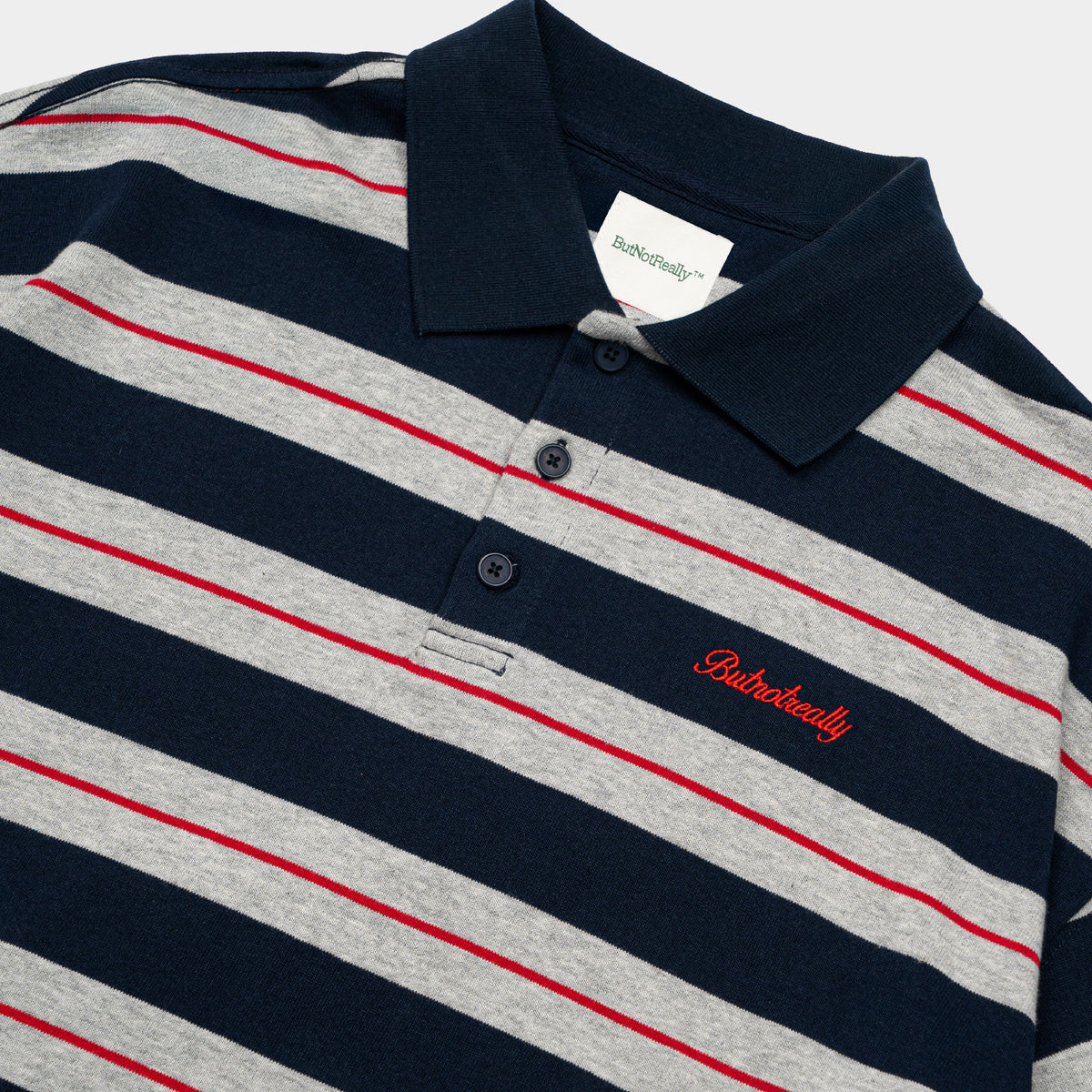 ButNotReally™ Core Stripe Polo Tee atmos Kuala Lumpur