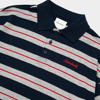ButNotReally™ Core Stripe Polo Tee atmos Kuala Lumpur