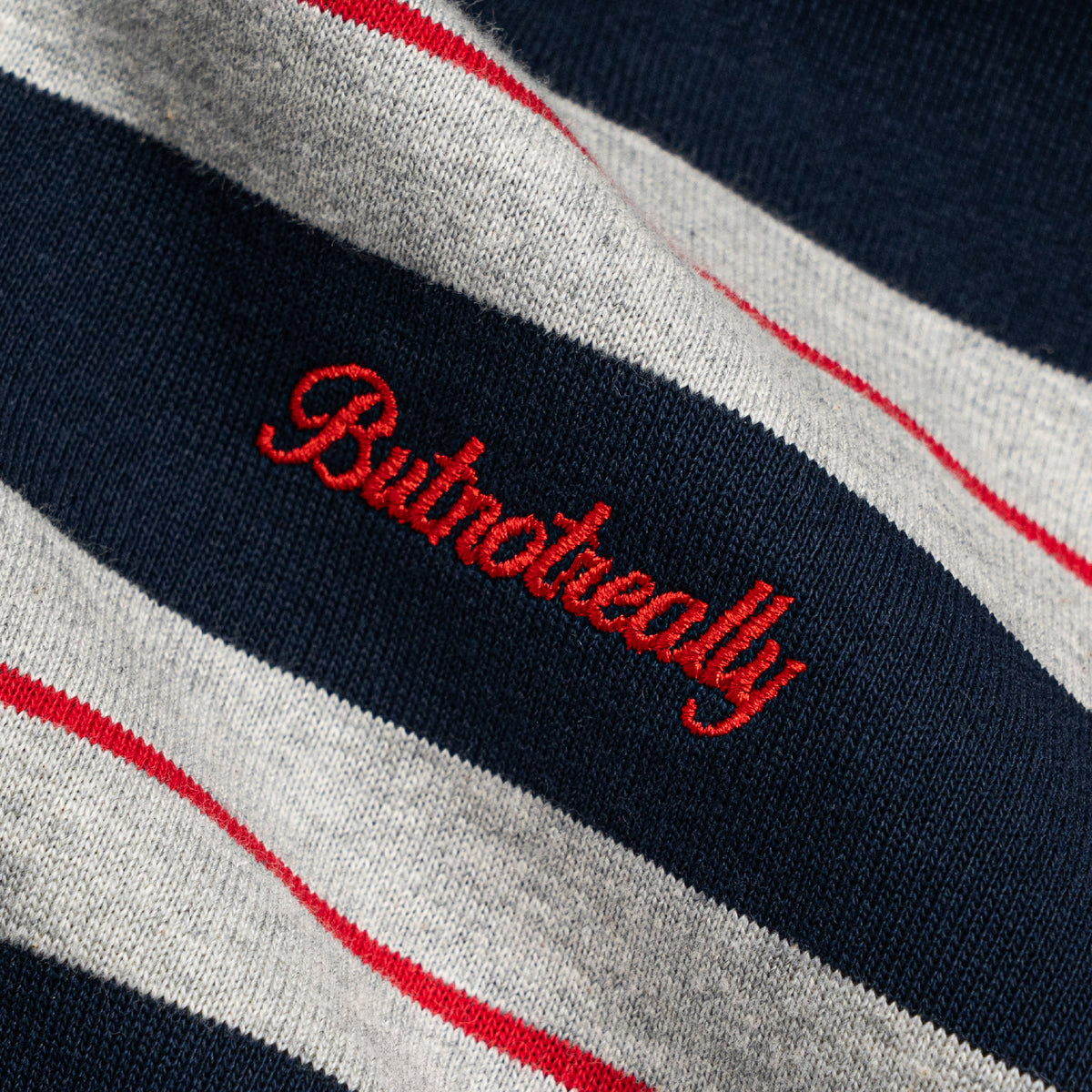 ButNotReally™ Core Stripe Polo Tee atmos Kuala Lumpur