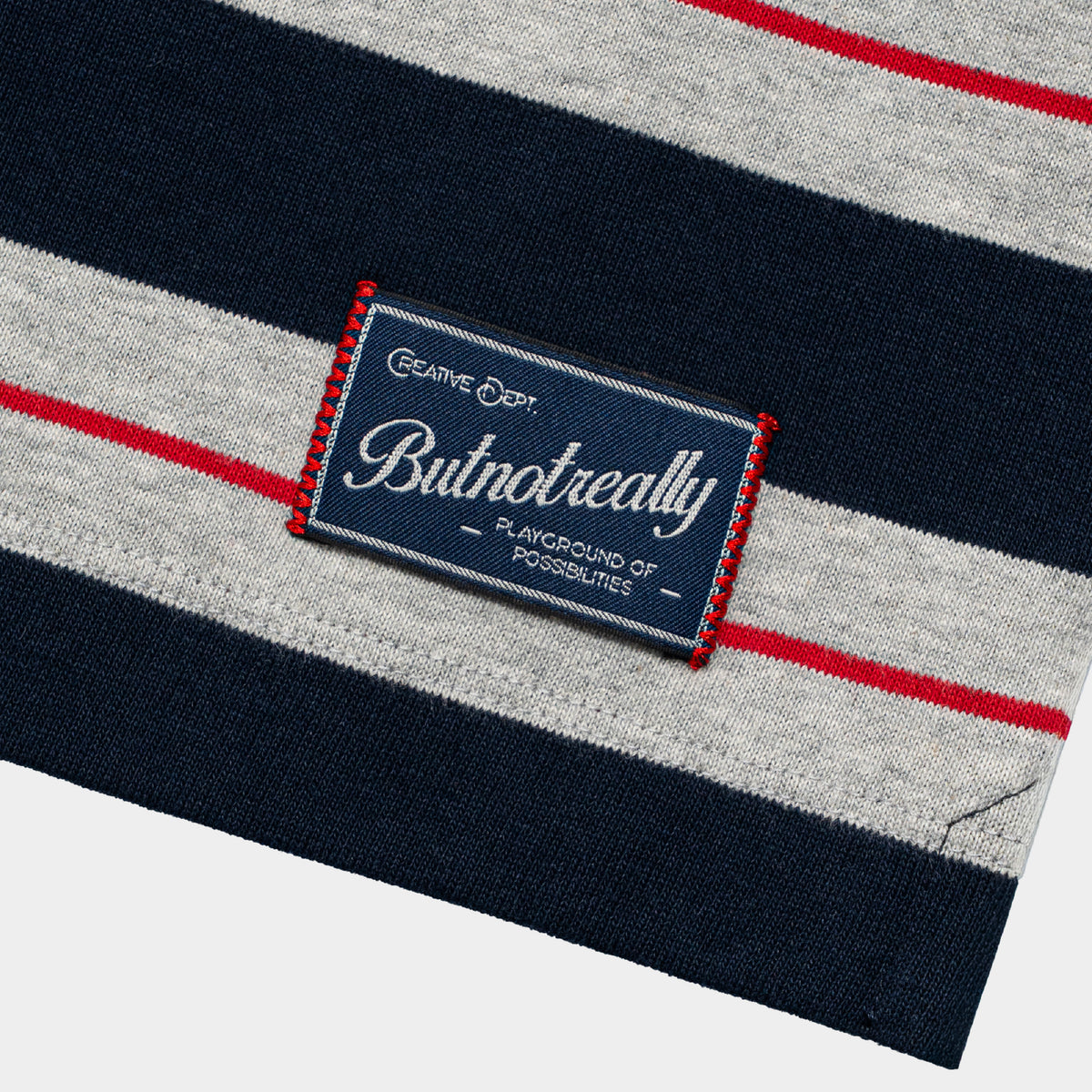 ButNotReally™ Core Stripe Polo Tee atmos Kuala Lumpur