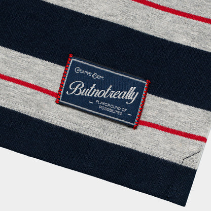ButNotReally™ Core Stripe Polo Tee atmos Kuala Lumpur