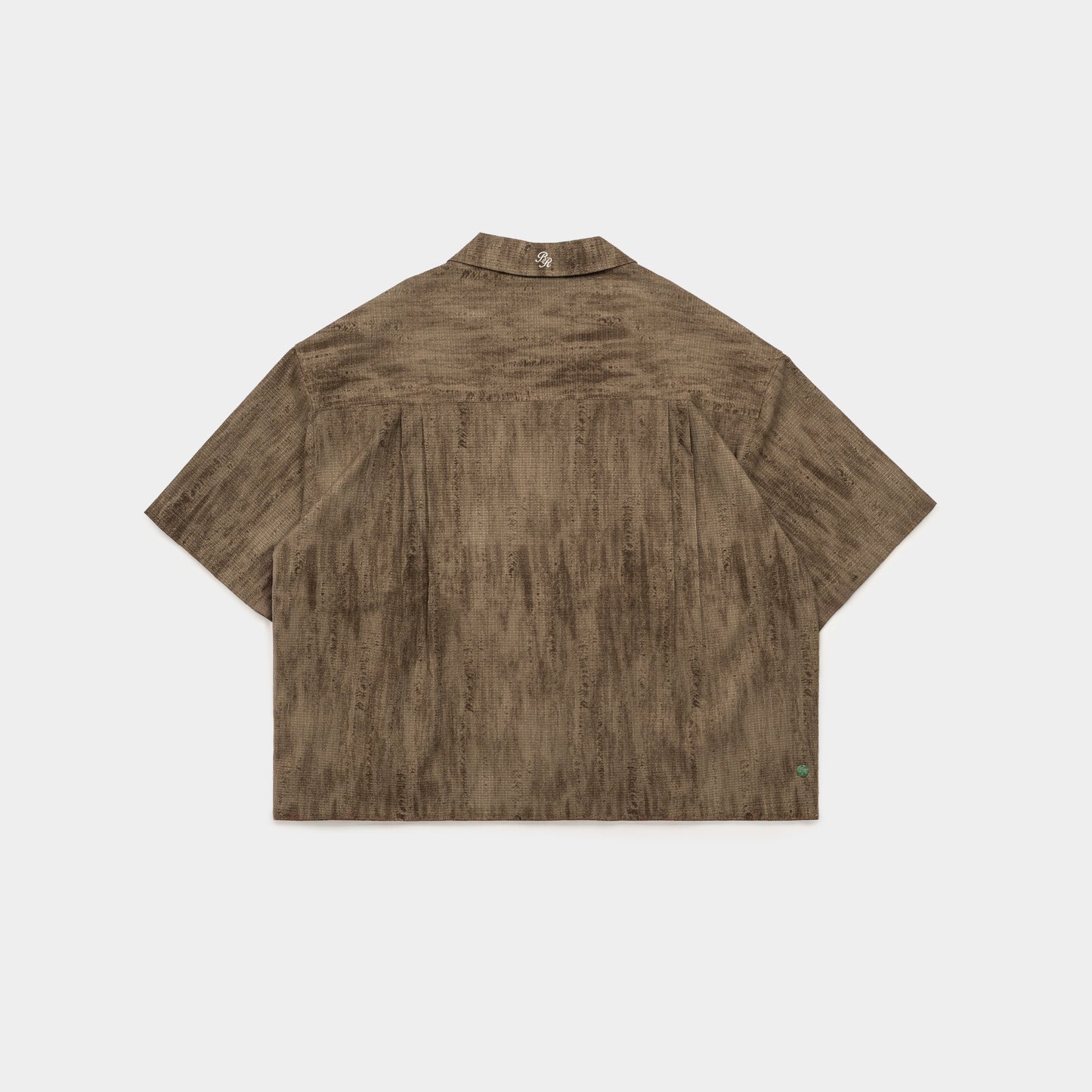 ButNotReally™ Graphic Chinese Button Boxy Shirt
