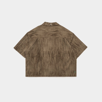 ButNotReally™ Graphic Chinese Button Boxy Shirt