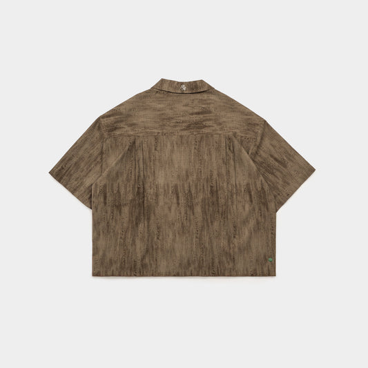 ButNotReally™ Graphic Chinese Button Boxy Shirt