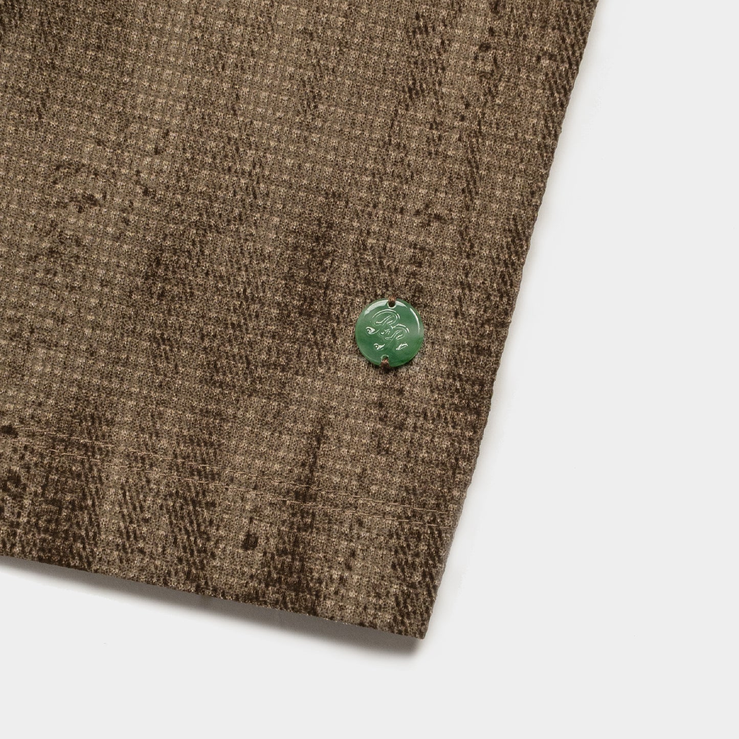 ButNotReally™ Graphic Chinese Button Boxy Shirt